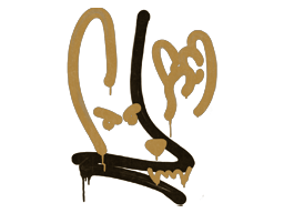 Sealed Graffiti | Recoil M4A4 (Desert Amber)