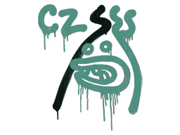 Sealed Graffiti | Recoil CZ-75 (Frog Green)