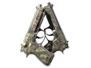 Dual Berettas | Heist (Well-Worn)