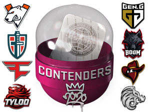 2020 RMR Contenders