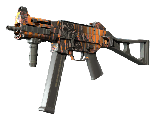 UMP-45 | Oscillator (Well-Worn)