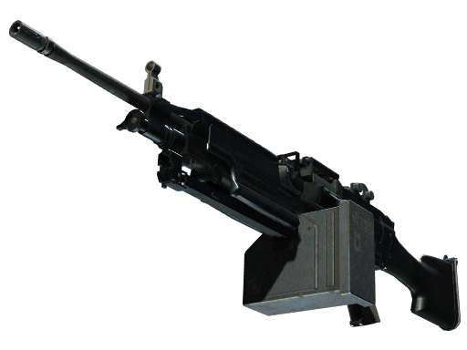 StatTrak™ M249 | O.S.I.P.R. (Battle-Scarred)