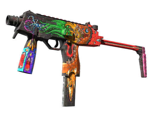 MP9 | Food Chain (Field-Tested)