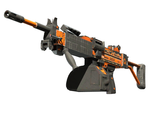 Negev | dev_texture (Well-Worn)