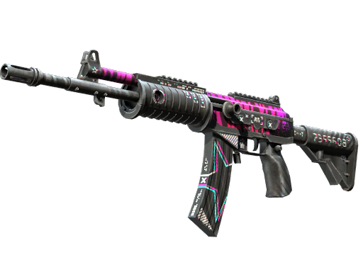 StatTrak™ Galil AR | Chromatic Aberration (Well-Worn)