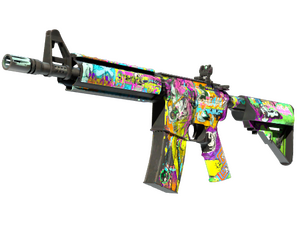 M4A4 | In Living Color (Well-Worn)