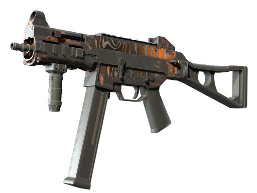 StatTrak™ UMP-45 | Oscillator (Battle-Scarred)