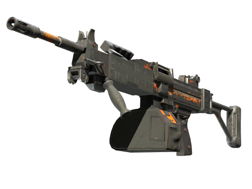 StatTrak™ Negev | dev_texture (Battle-Scarred)