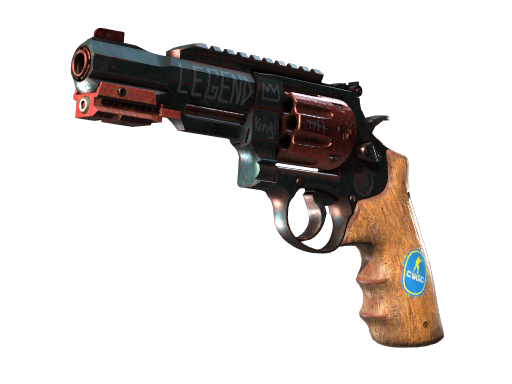 StatTrak™ R8 Revolver | Junk Yard (Factory New)