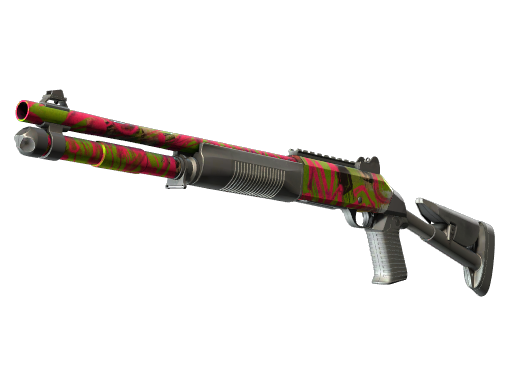 StatTrak™ XM1014 | XOXO (Battle-Scarred)