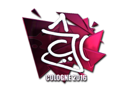 Sticker | chrisJ (Foil) | Cologne 2016