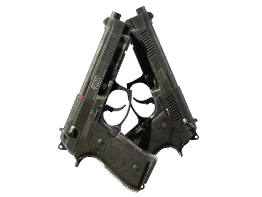 Dual Berettas | Elite 1.6 (Battle-Scarred)