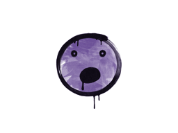 Sealed Graffiti | Speechless (Monster Purple)
