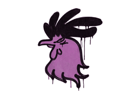 Sealed Graffiti | Cocky (Bazooka Pink)