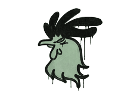 Sealed Graffiti | Cocky (Cash Green)