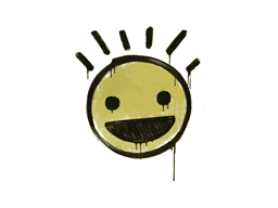 Sealed Graffiti | Still Happy (Tracer Yellow)