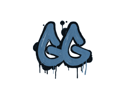 Sealed Graffiti | GGEZ (Monarch Blue)