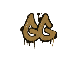 Sealed Graffiti | GGEZ (Desert Amber)
