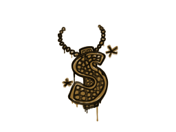 Sealed Graffiti | Bling (Desert Amber)