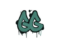Sealed Graffiti | GGEZ (Frog Green)