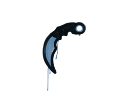 Sealed Graffiti | Karambit (Monarch Blue)
