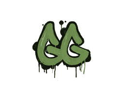 Sealed Graffiti | GGEZ (Battle Green)