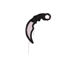 Sealed Graffiti | Karambit (War Pig Pink)