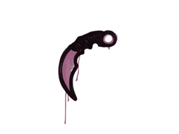 Sealed Graffiti | Karambit (Princess Pink)