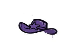 Sealed Graffiti | Sheriff (Monster Purple)