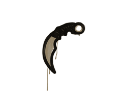 Sealed Graffiti | Karambit (Dust Brown)