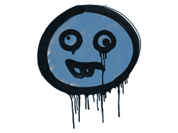 Sealed Graffiti | Goofy (Monarch Blue)