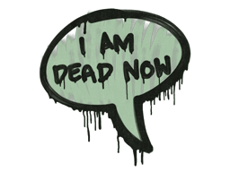 Sealed Graffiti | Dead Now (Cash Green)