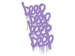Sealed Graffiti | BEEP (Violent Violet)
