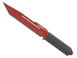 ★ ST™ Paracord Knife | Crimson Web (Factory New)