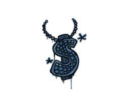 Sealed Graffiti | Bling (Monarch Blue)