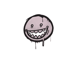 Sealed Graffiti | Mr. Teeth (War Pig Pink)