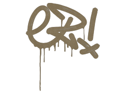 Sealed Graffiti | Little EZ (Dust Brown)