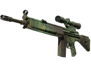 Souvenir G3SG1 | Jungle Dashed (Factory New)