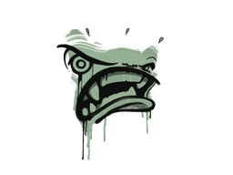 Sealed Graffiti | Rage Mode (Cash Green)