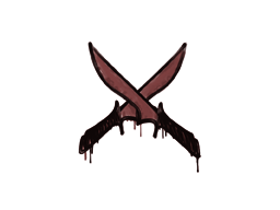 Sealed Graffiti | X-Knives (Brick Red)