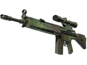Souvenir G3SG1 | Jungle Dashed