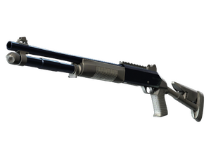 Souvenir XM1014 | Blue Steel (Battle-Scarred)