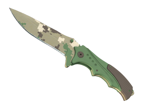 ★ StatTrak™ Nomad Knife | Forest DDPAT (Factory New)