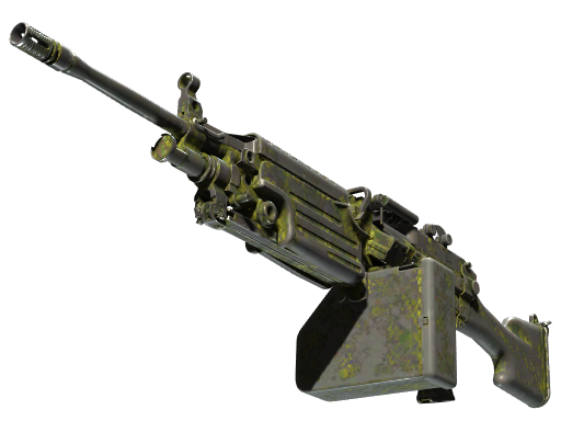 Souvenir M249 | Gator Mesh (Battle-Scarred)