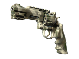 Souvenir R8 Revolver | Bone Mask (Minimal Wear)