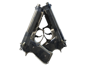 Souvenir Dual Berettas | Stained (Factory New)
