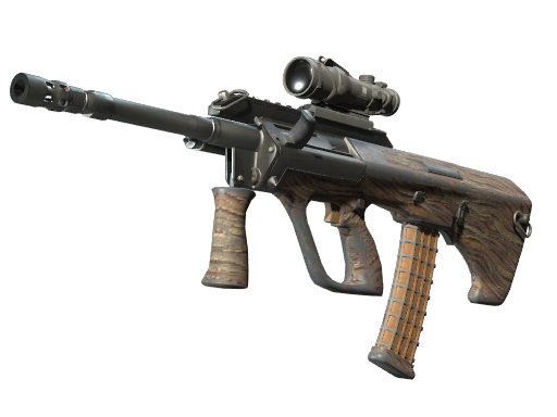 AUG | Spalted Wood (Field-Tested)