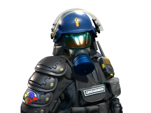 Chem-Haz Capitaine | Gendarmerie Nationale