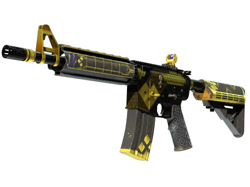 M4A4 | The Coalition (Well-Worn)