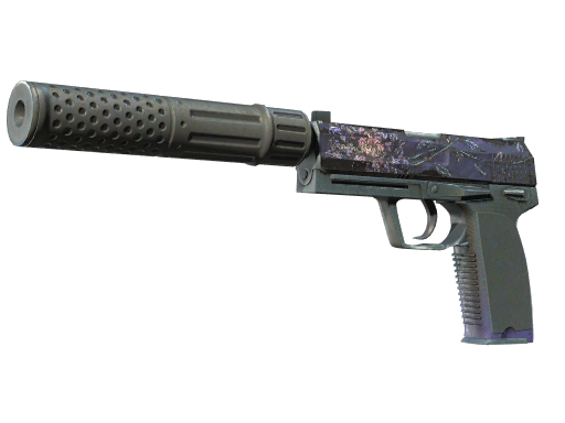 StatTrak™ USP-S | Black Lotus (Battle-Scarred)